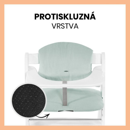 Polstrování Select na židličky Hauck