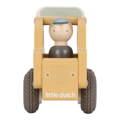 Taxi auto dřevěné Little Dutch