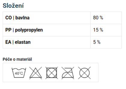 Ponožky dětské slabé Emko jednobarevné Bílé 3 páry
