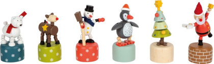 Vánoční a zimní tančící figurka 1 ks Small foot