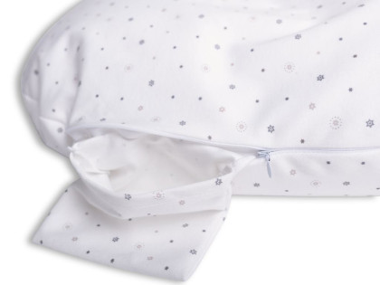 Polohovací polštář MiniRelax jersey 150 cm Babymatex