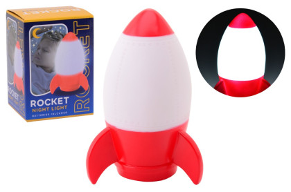 Noční světýlko raketa Johntoy