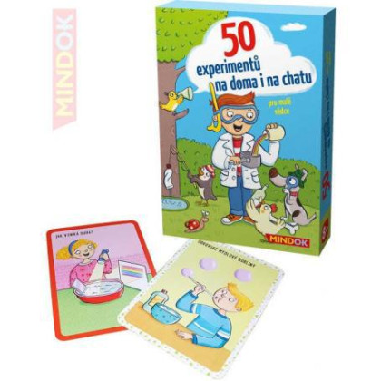 50 experimentů na doma i na chatu