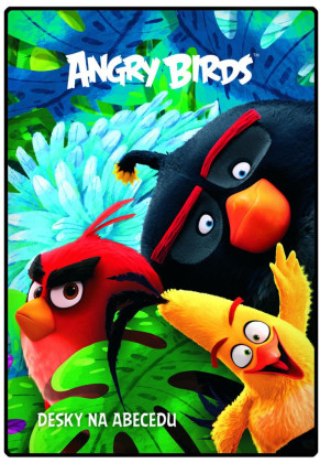 Desky na ABC Angry Birds Movie NEW 2017