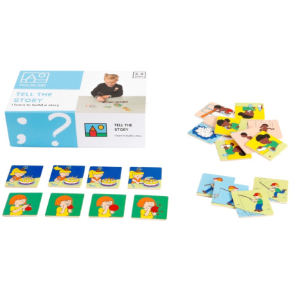 Hra vyprávění příběhů Toys for life