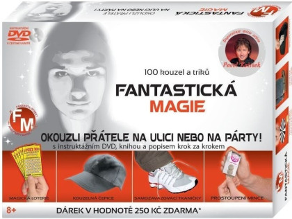 Fantastická magie 100 triků