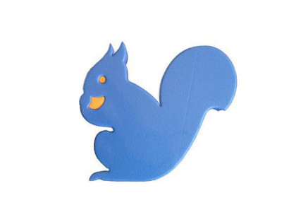 Plavecká deska Veverka 340 x 300 x 38 mm