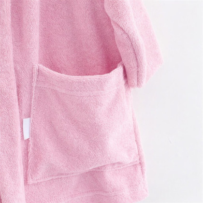 Dětský froté župan New Baby pink
