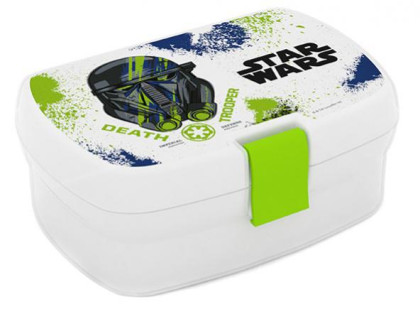 Box na svačinu Star Wars bílo-zelený NEW 2017