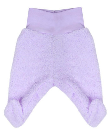 Polodupačky wellsoft rozepínací Fialové Baby Service