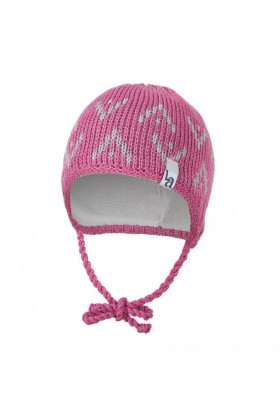 Čepice pletená zavazovací šipky Outlast® - Šeříková