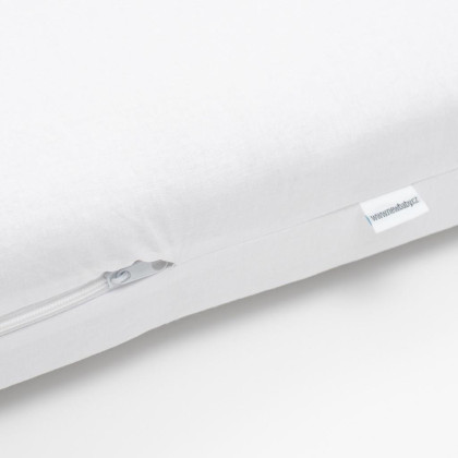 Dětská matrace New Baby Standard 120x60x8 cm kokos-molitan-kokos bílá