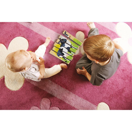 PlayBio - Four Puzzle Zvířata na statku Quercetti