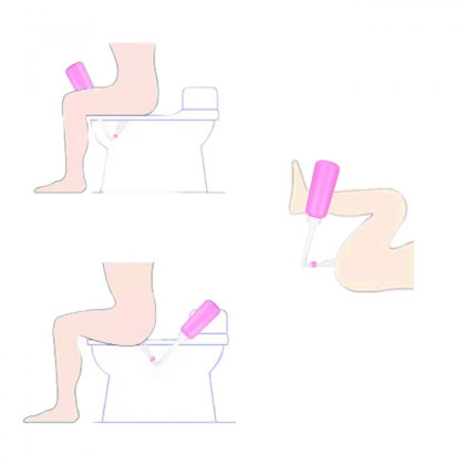 Láhev na intimní hygienu po porodu BocioLand