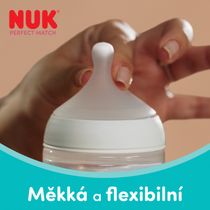Perfect Match savička Flow Control (6+m) 2 ks box Nuk