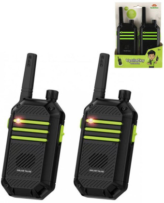 Vysílačky 2 ks walkie-talkie 2,4 GHz dosah 80 metrů