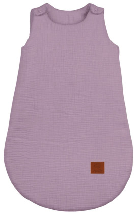 Dětský zateplený mušelínový spací pytel Baby soft Infantilo