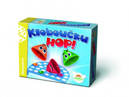 Kloboučku, hop! společenská hra v krabici