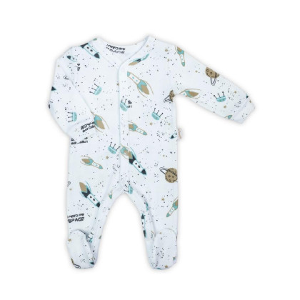 Kojenecký bavlněný overal Nicol Star