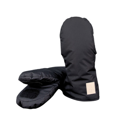 Rukavice na kočárek Black Coal Leokid