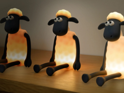 Noční světlo Ovečka Shaun MegaLight