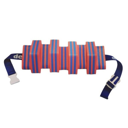 Pěnový plavecký pás 850 mm červený celopruh Matuška Dena