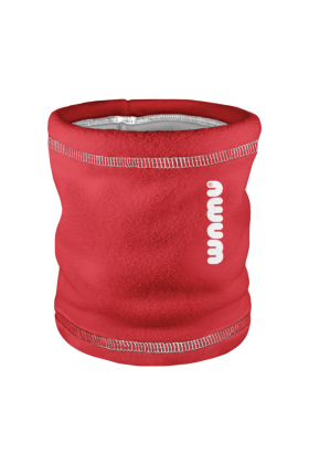 Dětský fleecový nákrčník červený (Berušky) vel. S Wamu