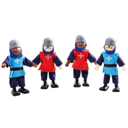 Středověcí rytíři Bigjigs Toys