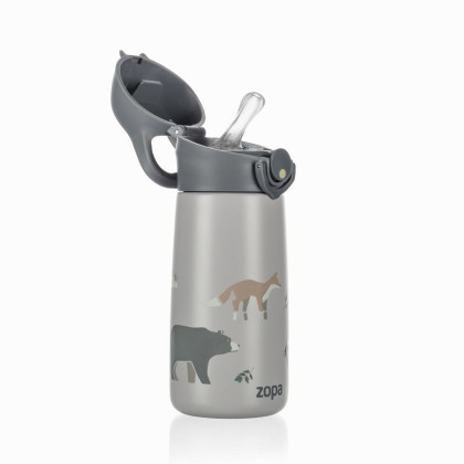Termoska na pití s pítkem 400 ml Zopa