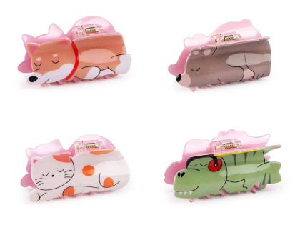 Skřipec do vlasů zvířátka