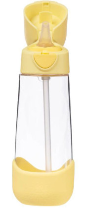 Láhev na pití s brčkem 600 ml B.box