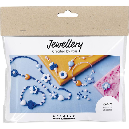 Kreativní sada Mini Craft Kit Jewellery Flowers Creativ Company