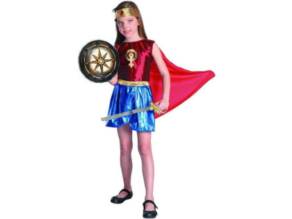 Šaty na karneval hrdinka 