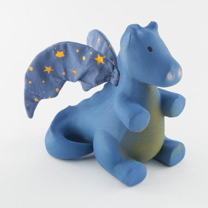 Tikiri pohádkový drak z přírodní kaučukové gumy 