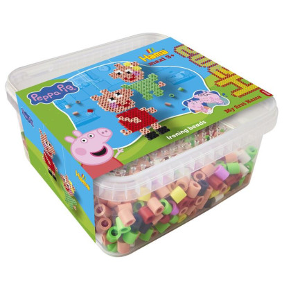 Zažehlovací korálky Prasátko Pepa