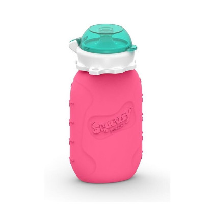 Silikonová kapsička Squeasy Snacker 180 ml