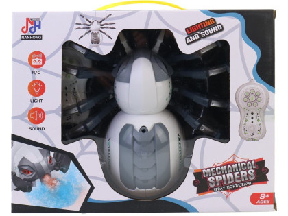 Robopavouk na ovládání