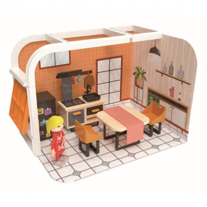 Hrací set Kuchyňka 36 m+