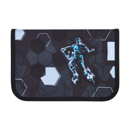 Taška školní UltraLight+XL fotbal Herlitz