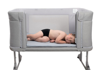 Chránič matrace s PU zátěrem jersey 58 x 110 x 8 cm BabyMatex