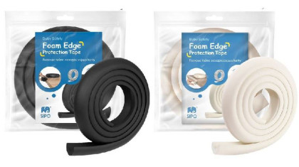 Ochranná páska pěnová pro ochranu hran a rohů nábytku 2 m Sipo