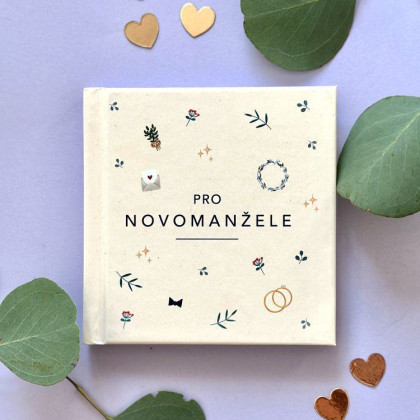 Minikniha Albi - Pro novomanžele