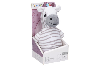 Usínací zebra Roly Poly s efekty 16 cm
