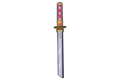 Meč katana pěnový 53 cm