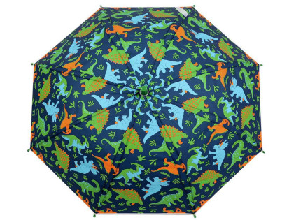 Dětský vystřelovací deštník dunosaurus