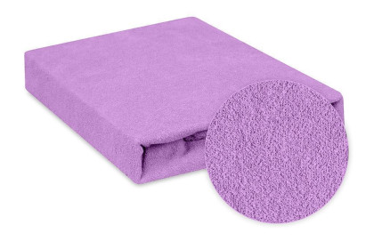 Prostěradlo froté s gumou Classic 60 x 120 cm Babymatex