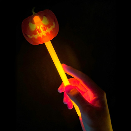 Svítící hůlka Dýně Glumi