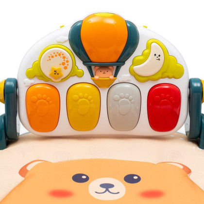 Hudební interaktivní hrací deka pro děti Baby Mix