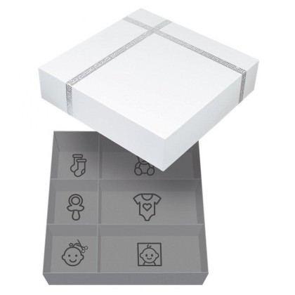Triple Frame Printset + Luxury Memory Box Dooky