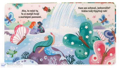 Kam ses schoval, jednorožče?